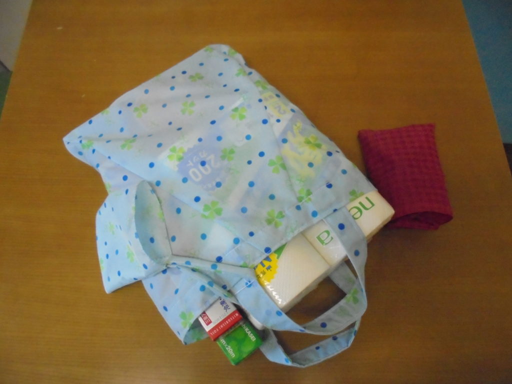 傘のエコバック